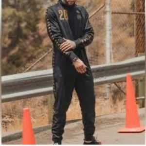 Kappa X Gum-ball 3000 black Jumpsuit - Size L